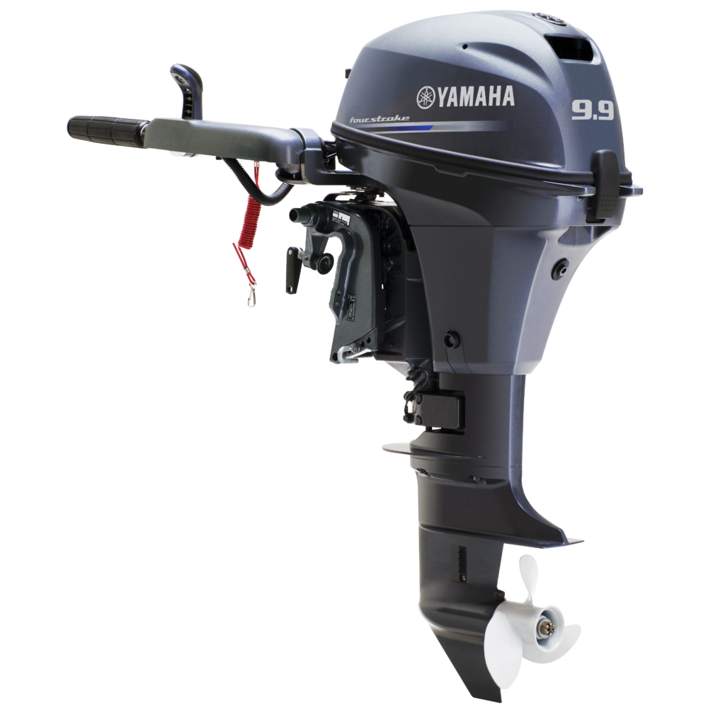 F9.9LMHB Yamaha 4 Stroke 9.9hp Portable Outboard For Sale - Used F9.9LMHB Yamaha 4 Stroke 9.9hp Portable Outboard For Sale - Used