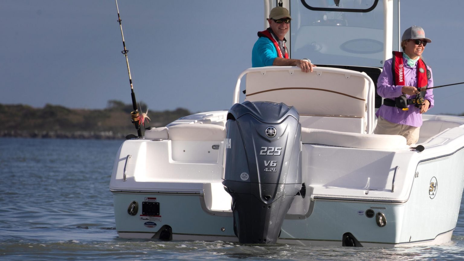 F20LWPB Yamaha 4 Stroke 20hp Portable Outboard For Sale - Used Yamaha ...