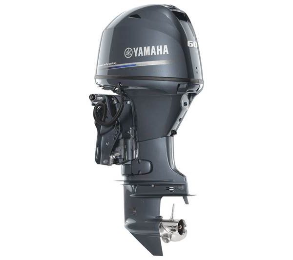 Yamaha 60HP - 20" Shaft