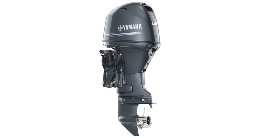 Yamaha 60HP - 20" Shaft