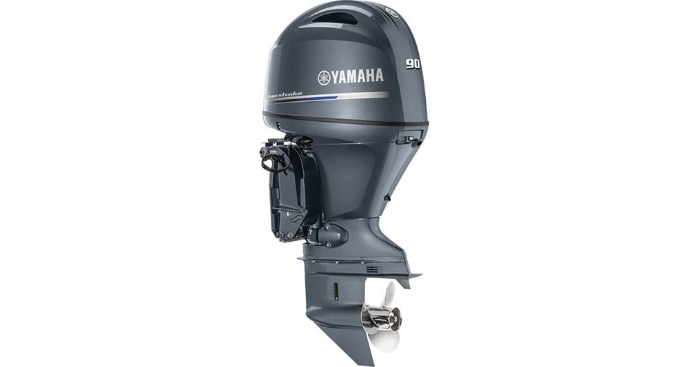 Yamaha 90HP - 25" Shaft