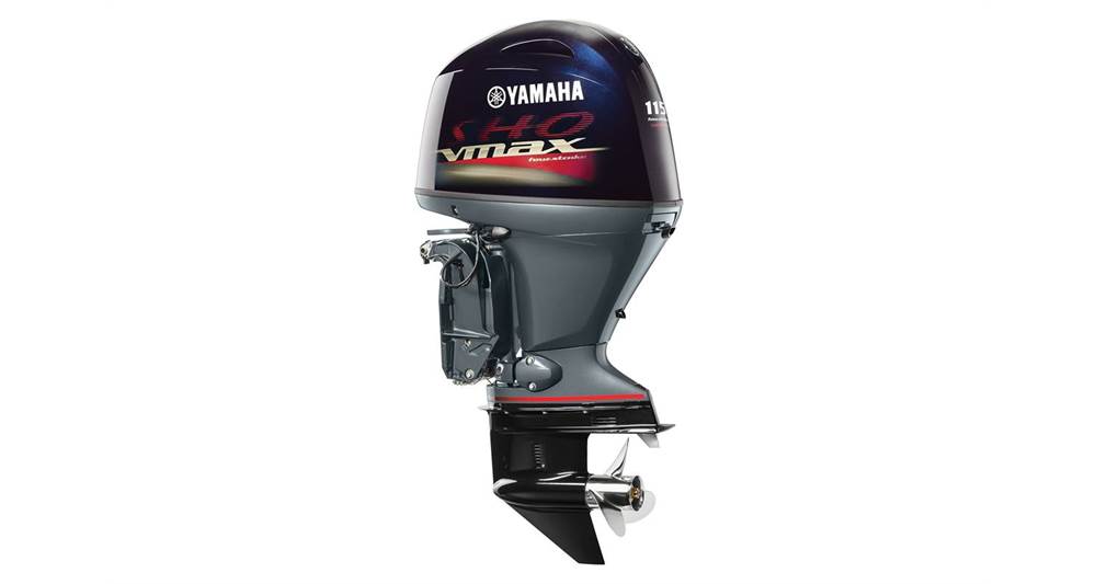 Yamaha 115HP – 25"