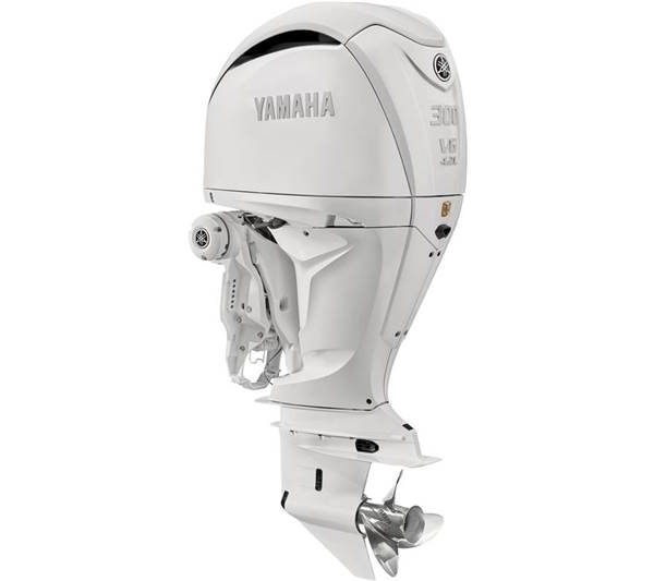 Yamaha V6, 4.2L 300HP - 35" Shaft