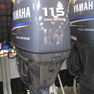Used Yamaha 115HP - 25" Shaft, 2020 Model