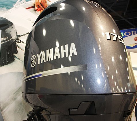 Used Yamaha In-Line 4 175HP - 25" Shaft