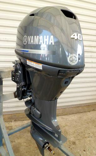 Used Yamaha 40HP - 20" Shaft, 2022 Model