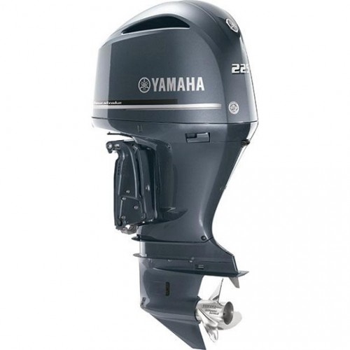 Used Yamaha F225B - 25" Shaft