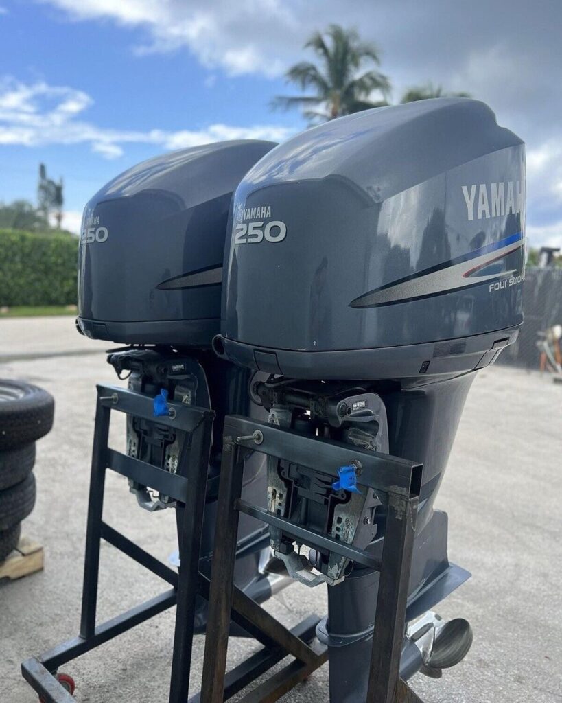 Used Yamaha 250 Outboard For Sale